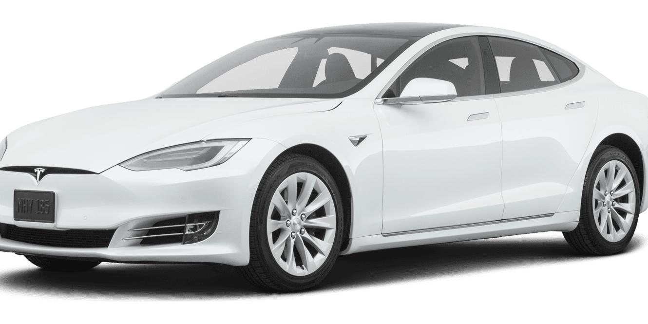 TESLA MODEL S 2020 5YJSA1E28LF355686 image